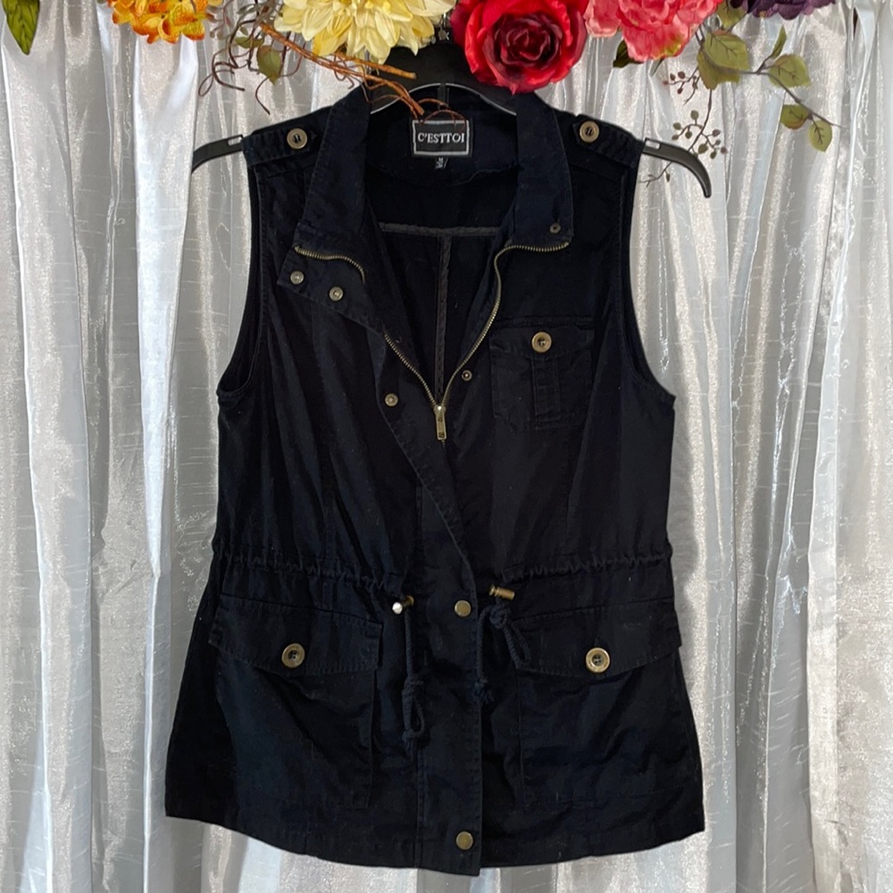 C’ESTTOI Military Style Vest